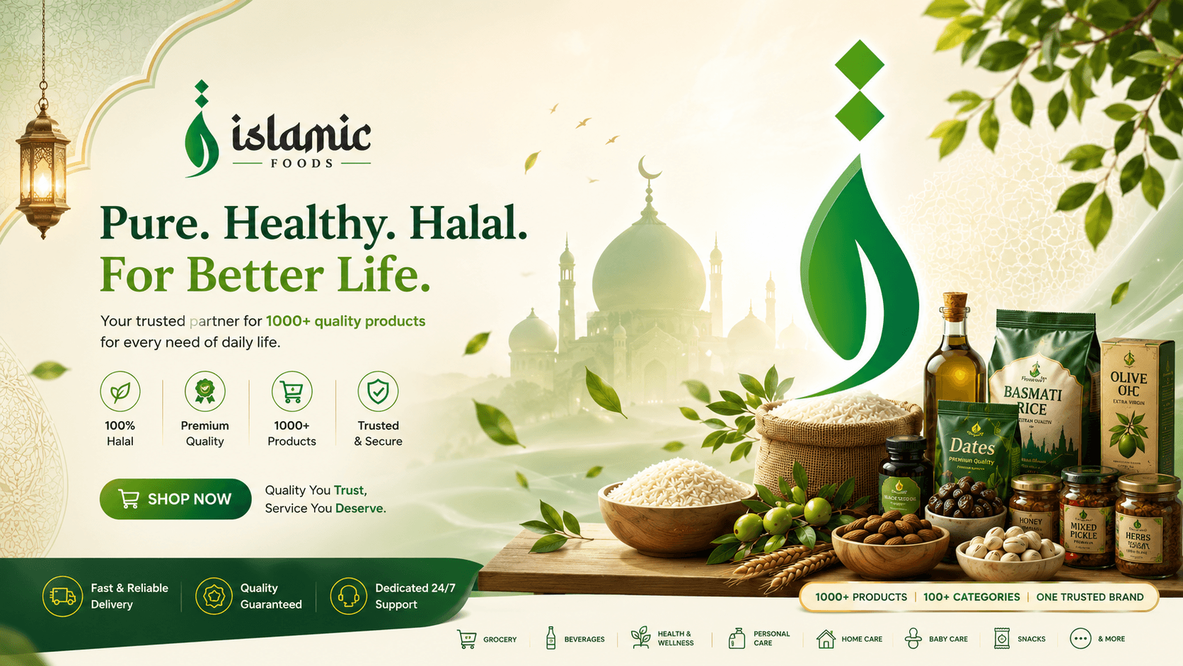 Islamic Foods — fresh halal groceries delivered
