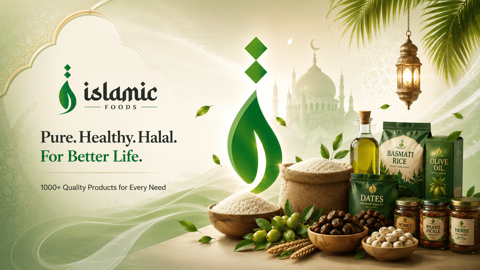 Islamic Foods — quality you can trust