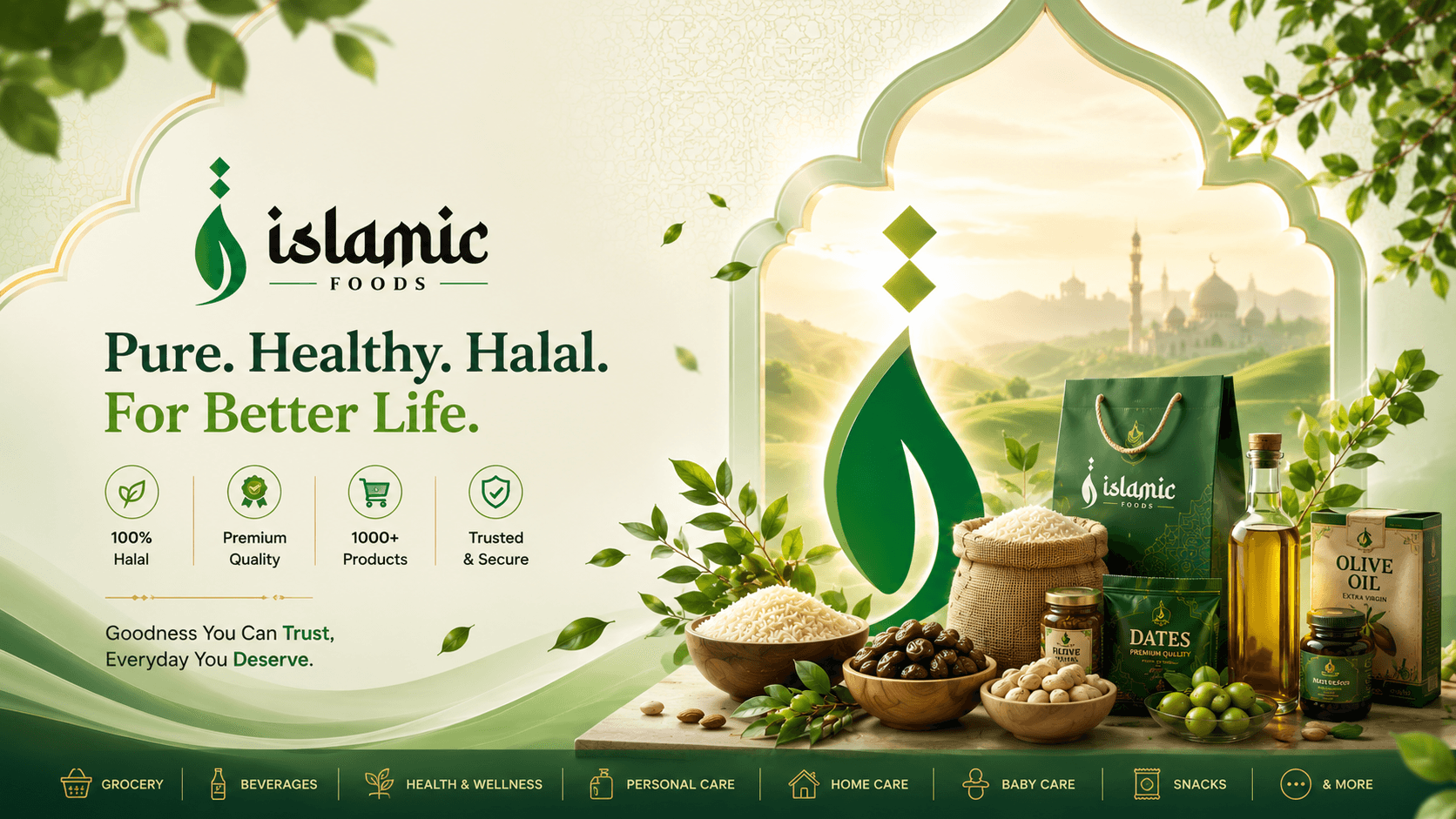 Islamic Foods — shop the latest arrivals