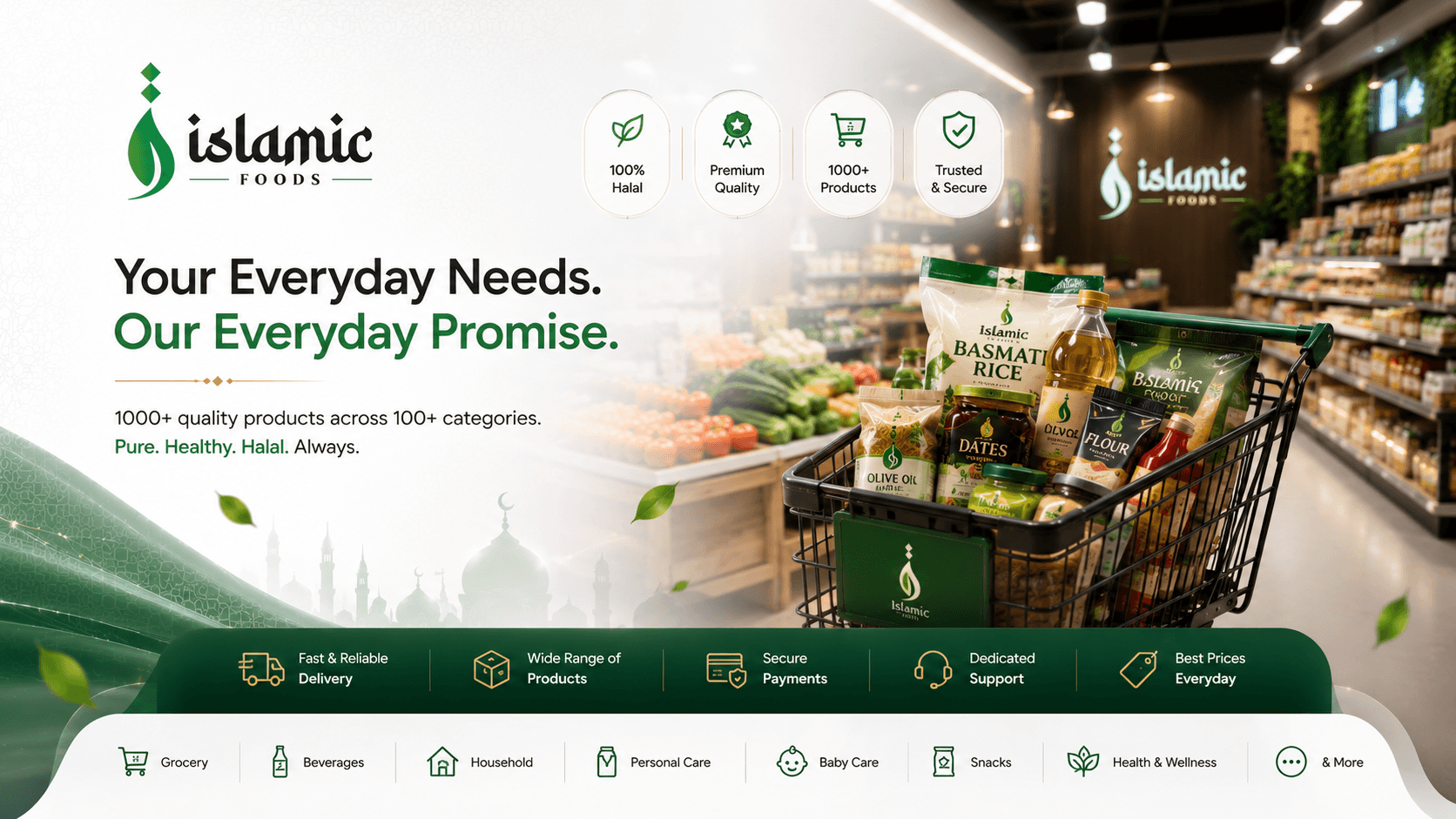 Islamic Foods — fresh halal groceries delivered