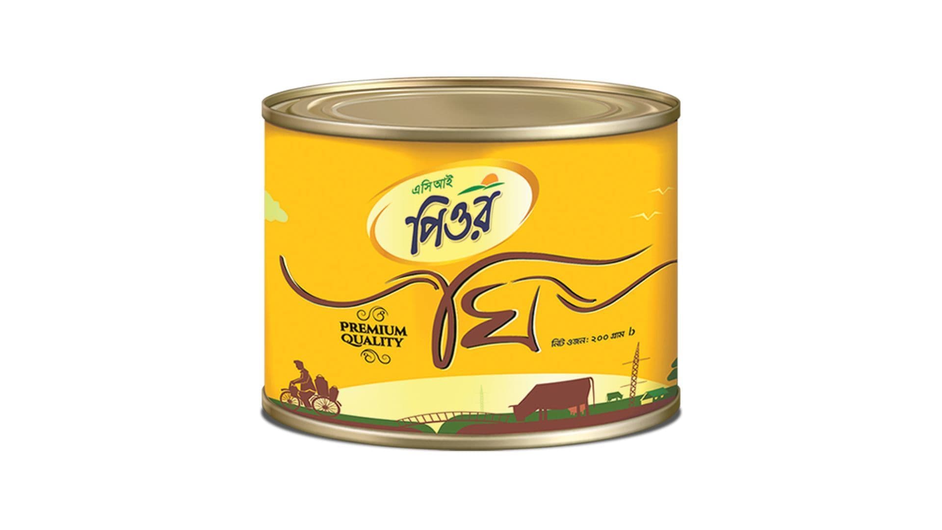 ACI Pure Organic Ghee 200g