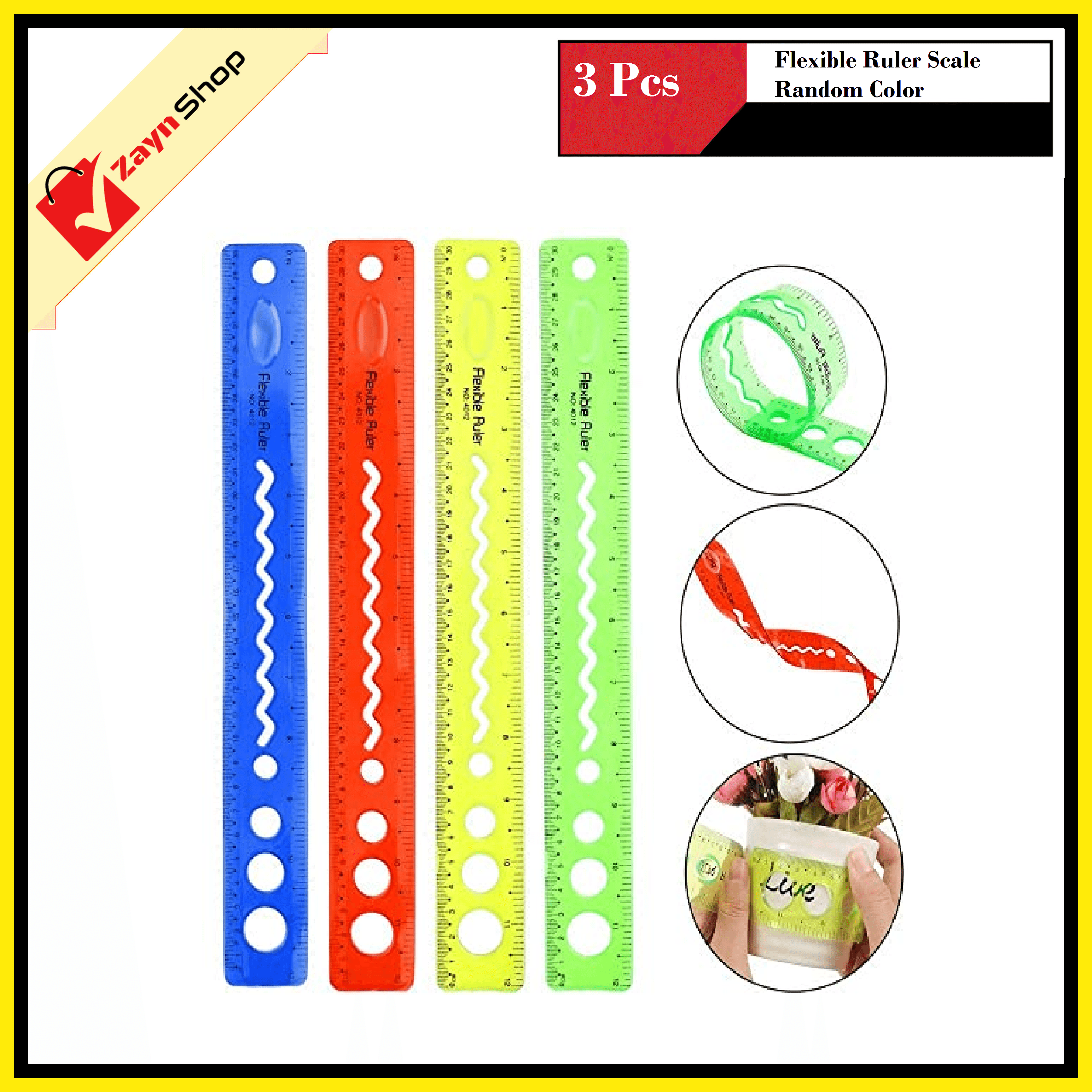 RFL Plastic Ruler 30cm