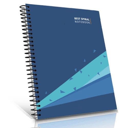 A4 Spiral Notebook 100 pages