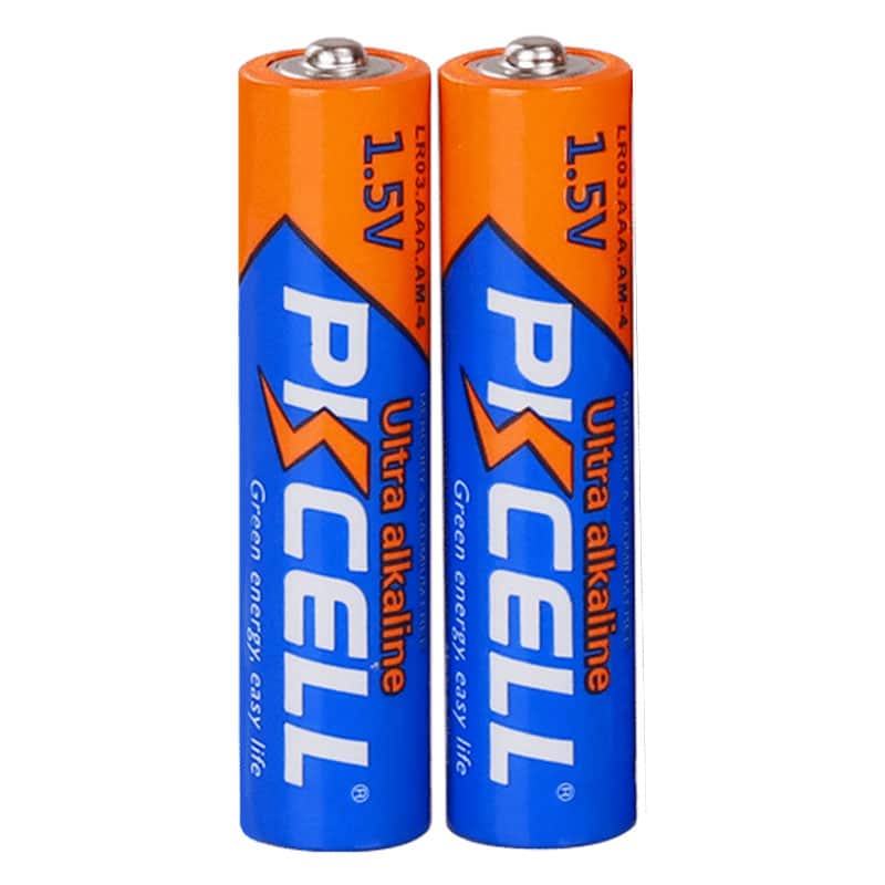 AAA Alkaline Batteries 2 pcs