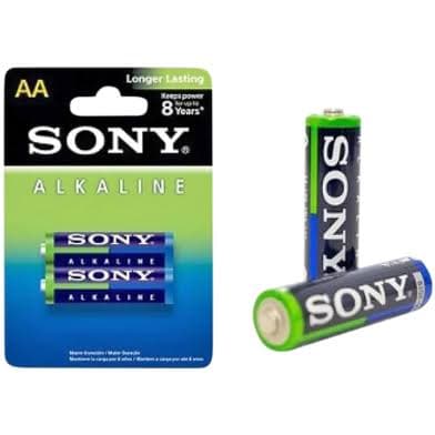 AA Alkaline Batteries 2 pcs