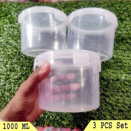 Airtight Container Set 3 pcs