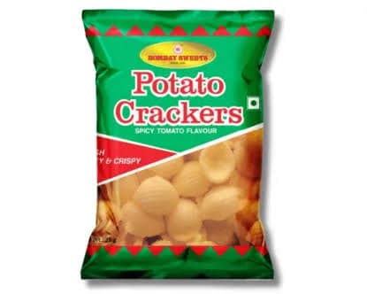 Bombay Sweets Potato Crackers 100 g