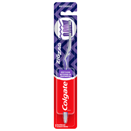 Colgate ZigZag Toothbrush