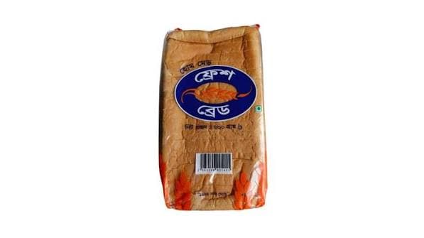 ফ্রেশ ব্রেড ৬০০ গ্রাম