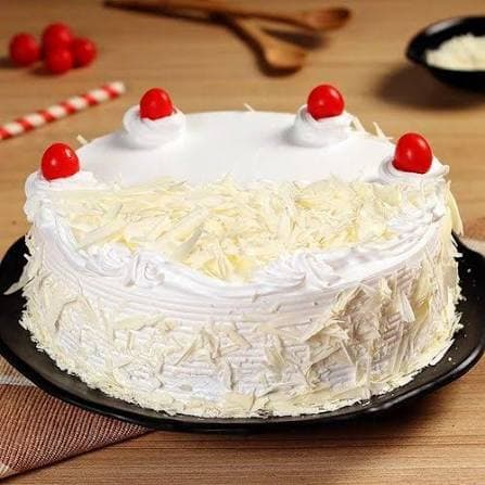 Fresh Cream Cake 500 g