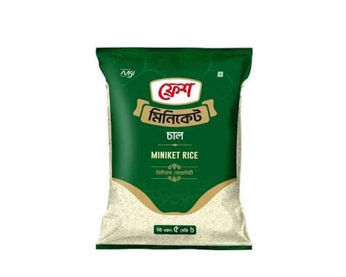 ফ্রেশ মিনিকেট চাল ৫ কেজি