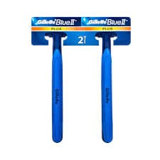 Gillette Blue II Disposable Razor 2 pcs