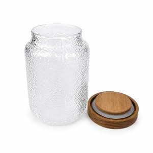 Glass Food Storage Jar 1 L