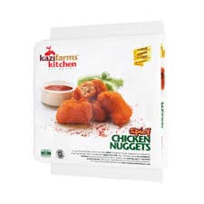 কাজী ফার্মস চিকেন নাগেটস ২৫০ গ্রাম