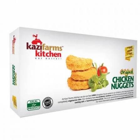 কাজী ফার্মস চিকেন নাগেটস ৫০০ গ্রাম