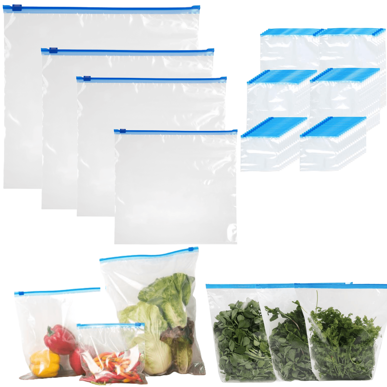Zip Lock Food Bag