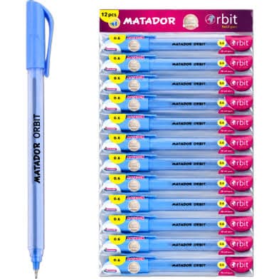 Matador Ball Pen Blue