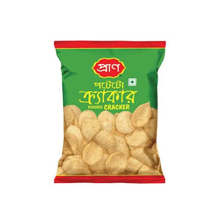 PRAN Potato Crackers 100 g