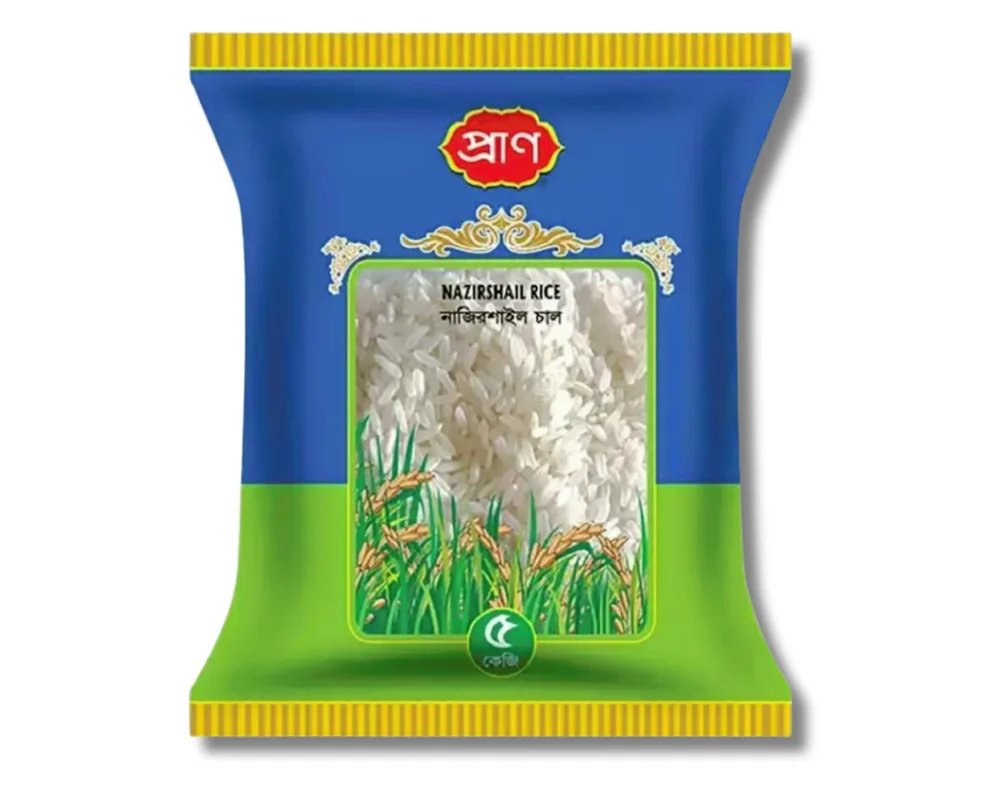 প্রাণ নাজিরশাইল চাল ৫ কেজি