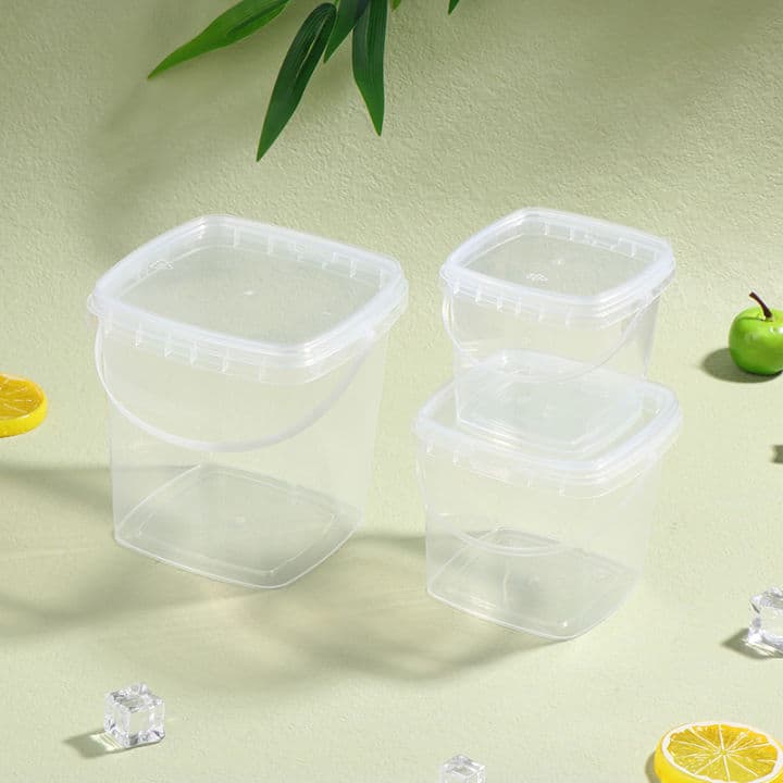 Plastic Food Container 1 L